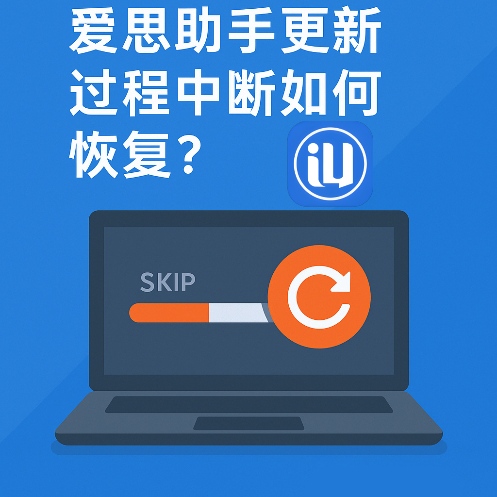 爱思助手下载经常中断？连续下载与缓存清理方法