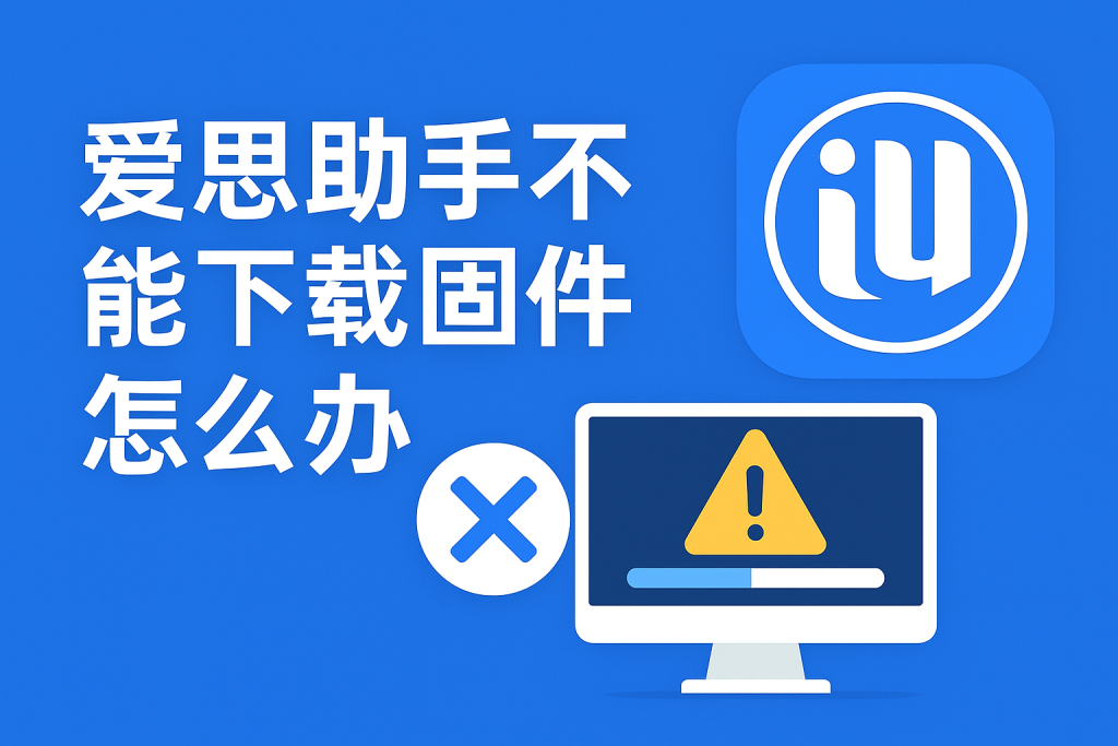 爱思助手下载失败？网络与防火墙排查全攻略