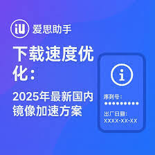 爱思助手下载慢或中断？网络优化与断点续传方案全攻略